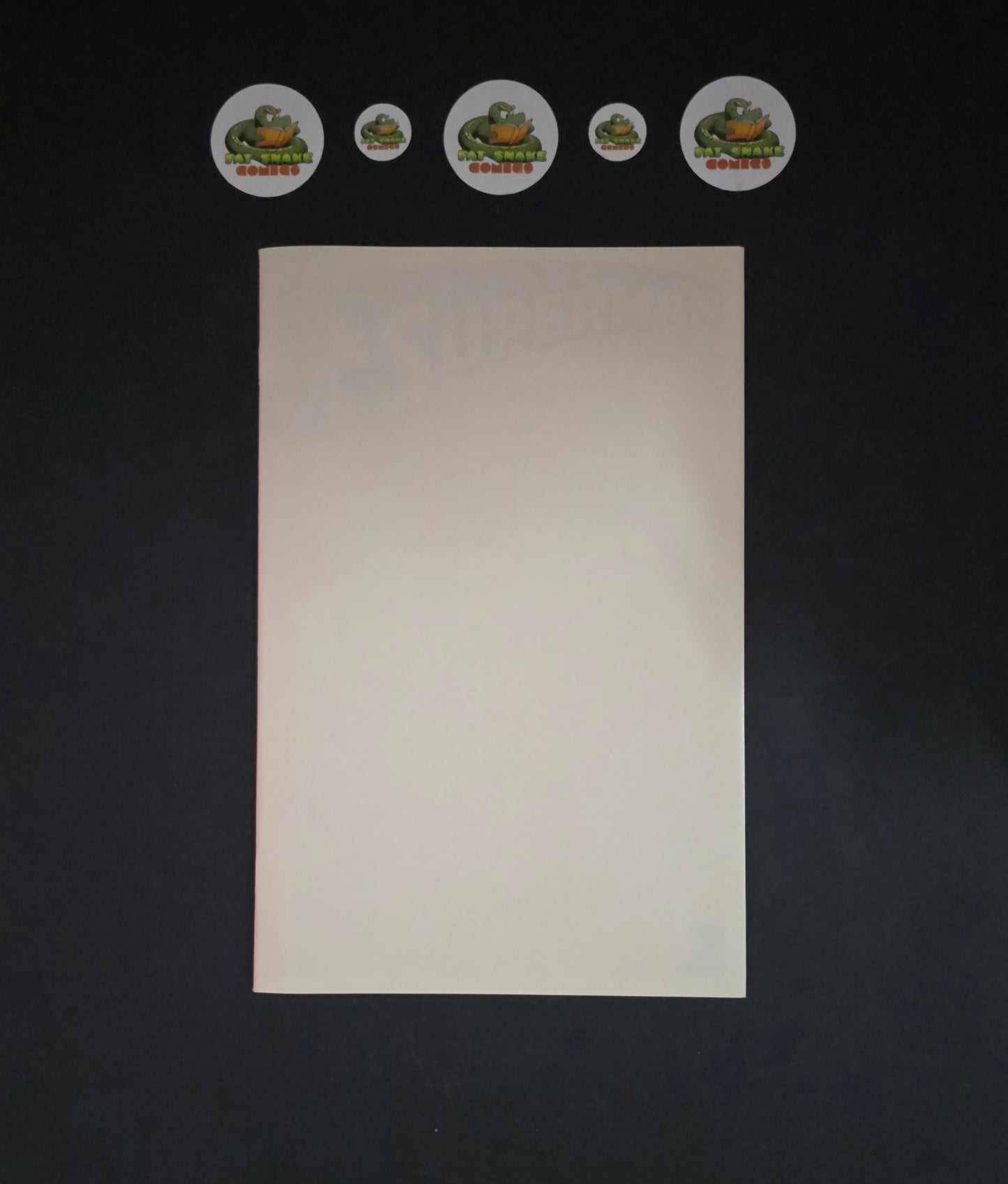 Superman (2018) #1 High Grade Blank Cover