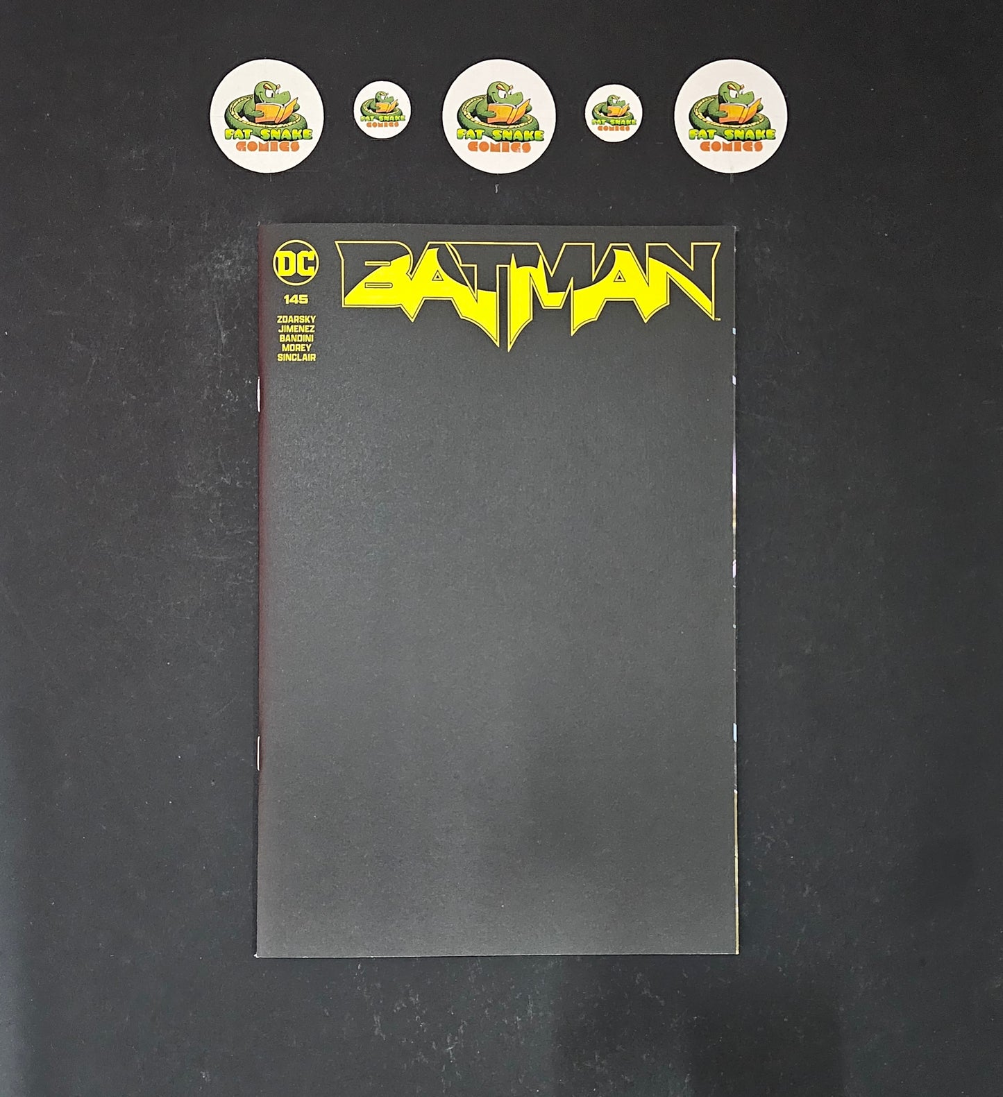 Batman (2024) #145 High Grade Blank Cover