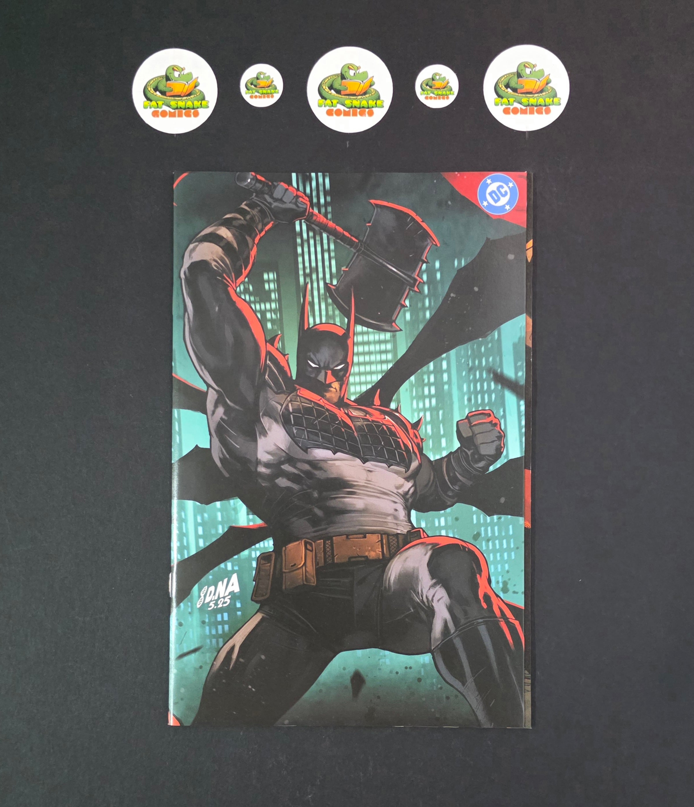 Absolute Evil (2025) #1 Nakayama Gatefold Cover NYCC 2025