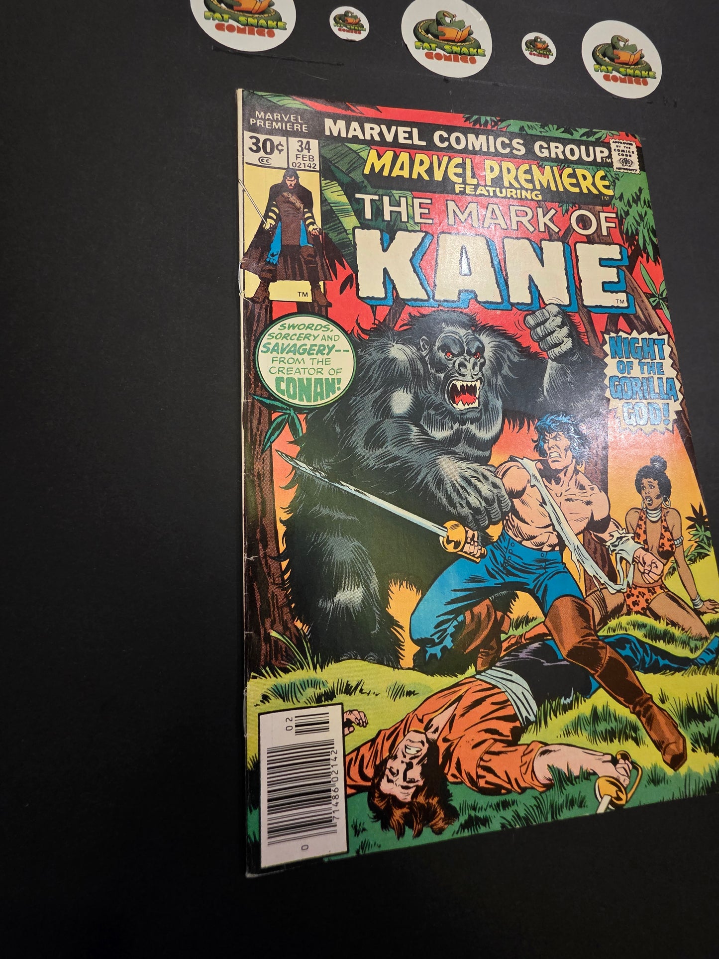 Marvel Premiere (1977) #34 Lower Grade