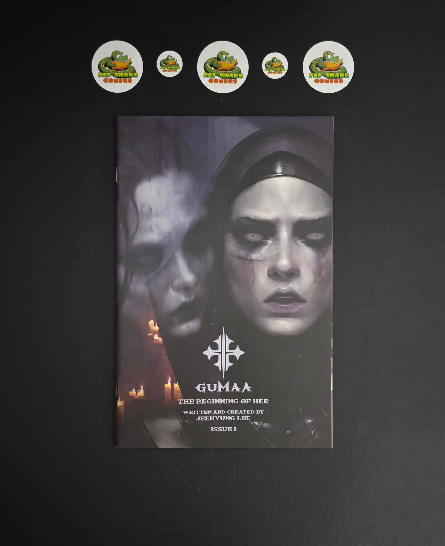 GUMMA (2022) #1 Cover A