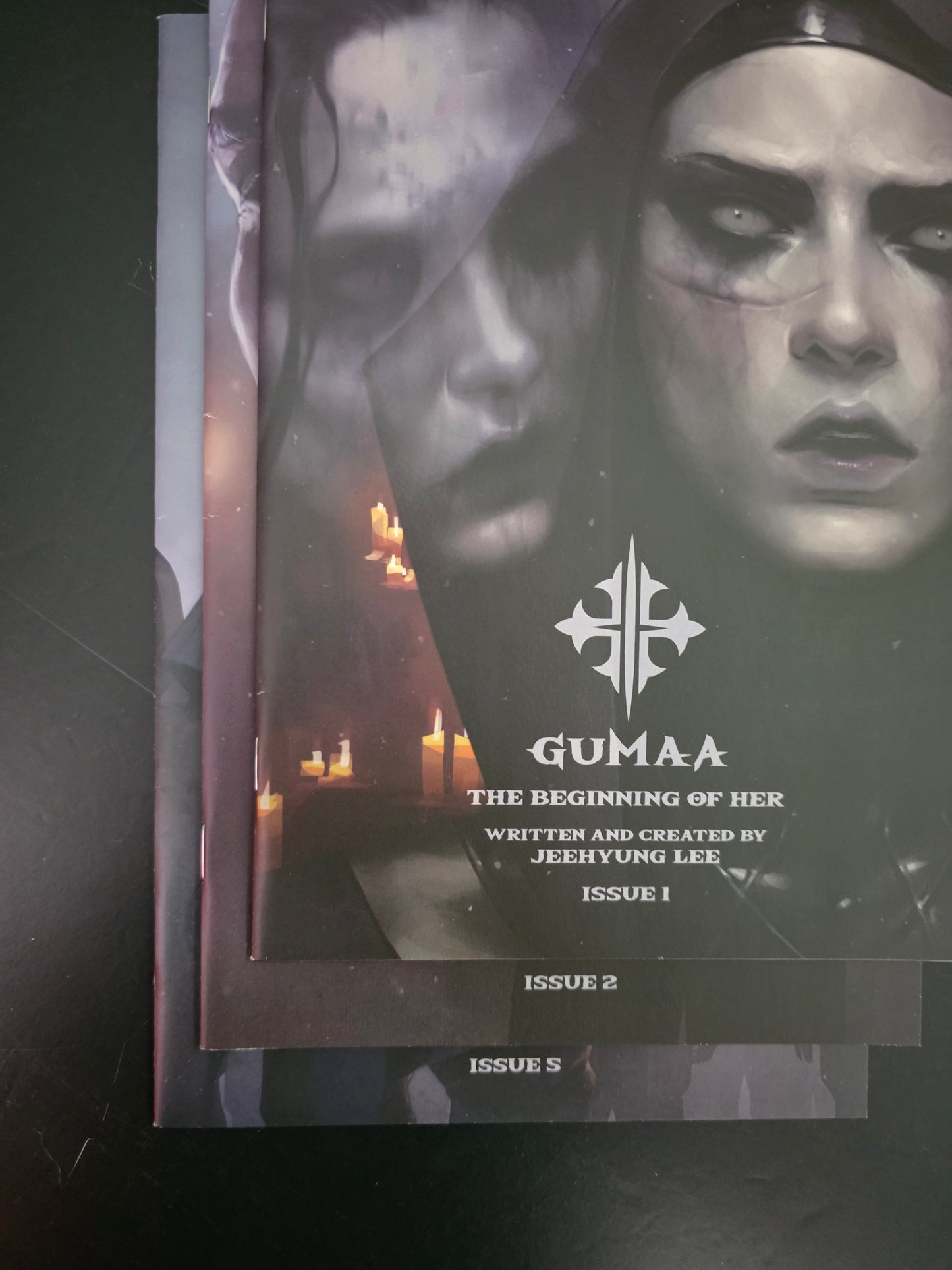GUMMA (2022) #1 to 5 Cover A Bundle