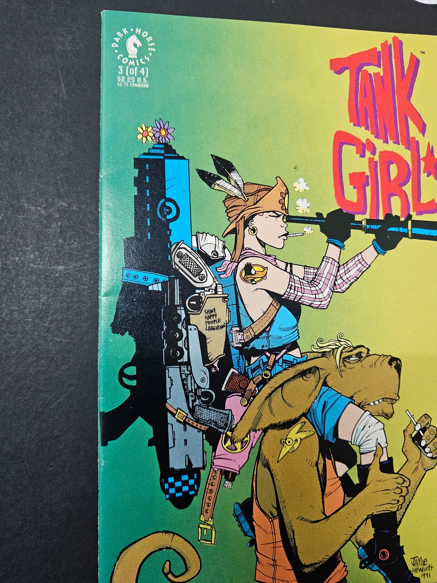 Tank Girl (1991) #3 High Grade Low Print