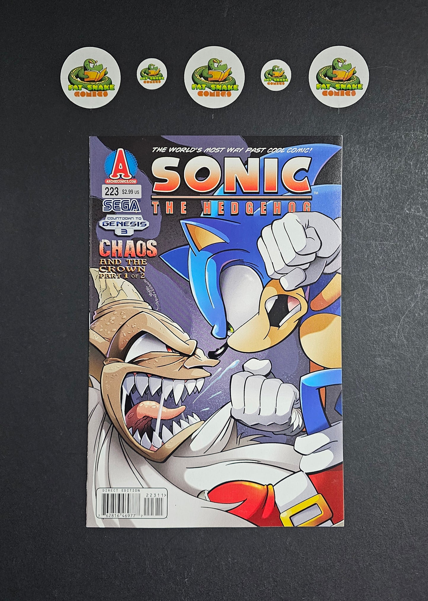 Sonic The Hedgehog (2013) #223 High Grade