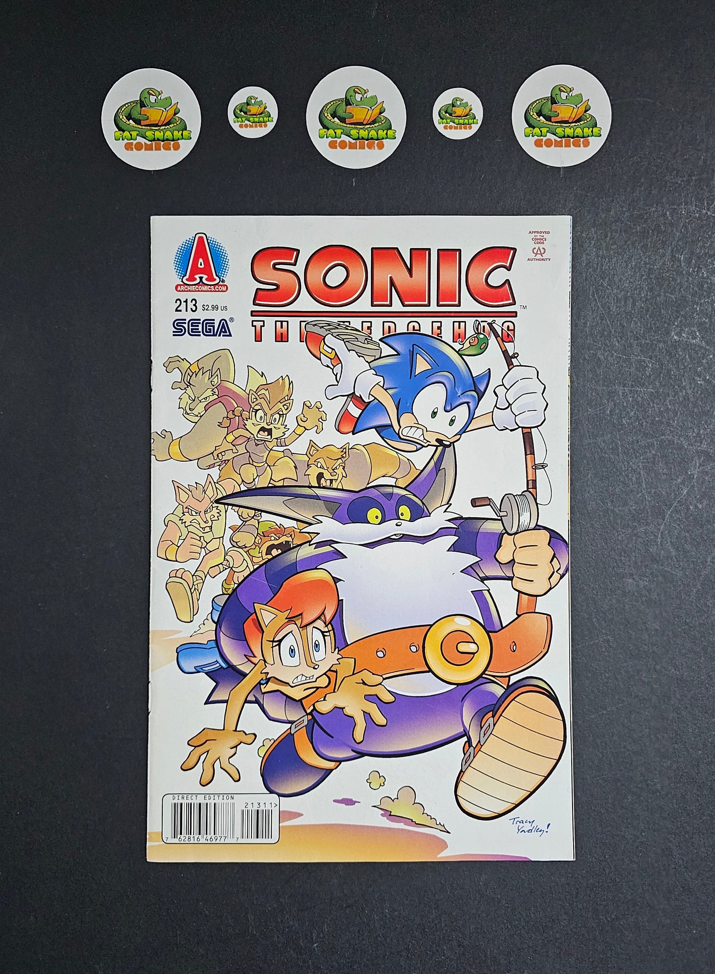 Sonic The Hedgehog (2010) #213 High Grade