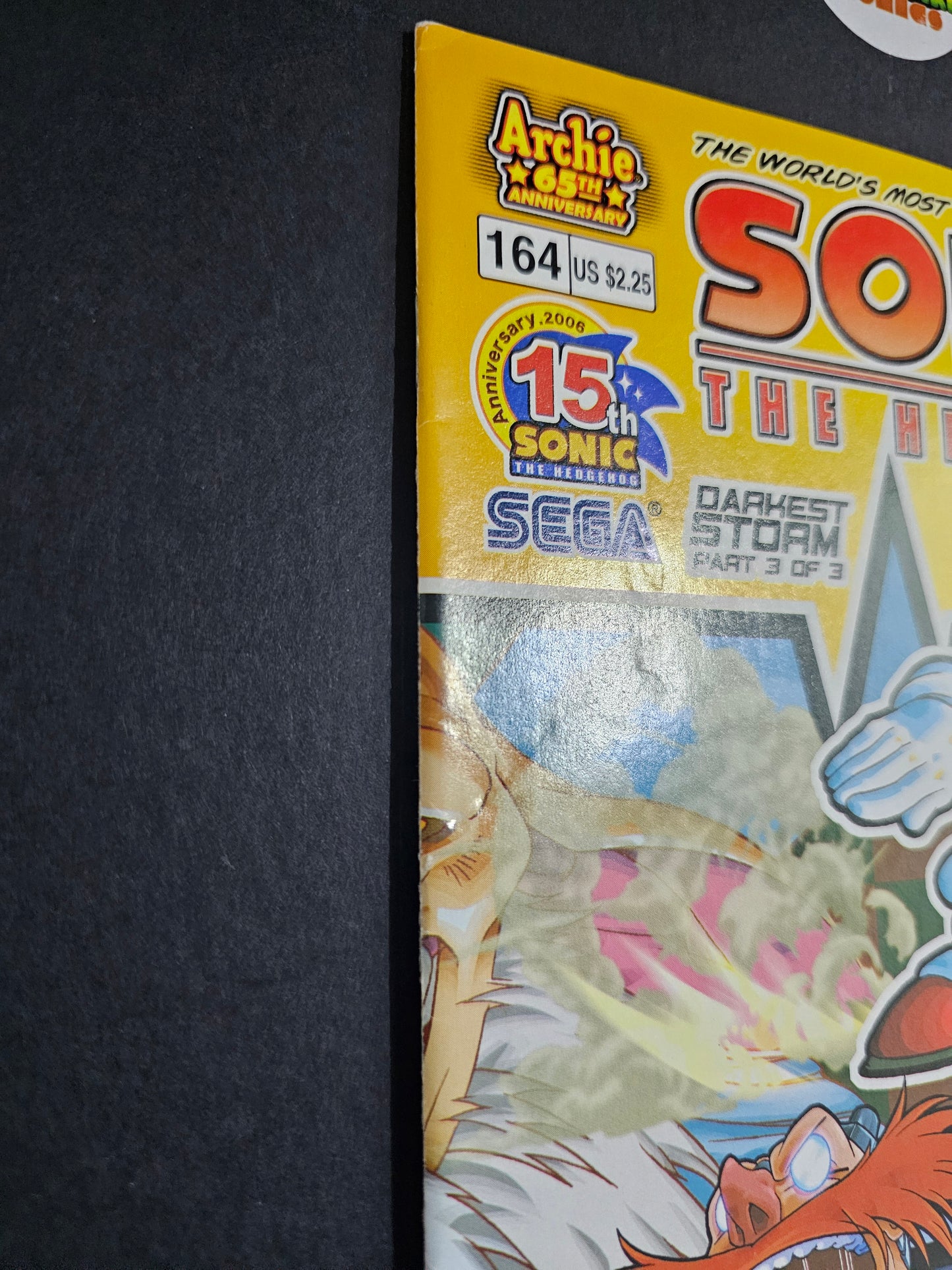 Sonic The Hedgehog (2006) #164 Low Print