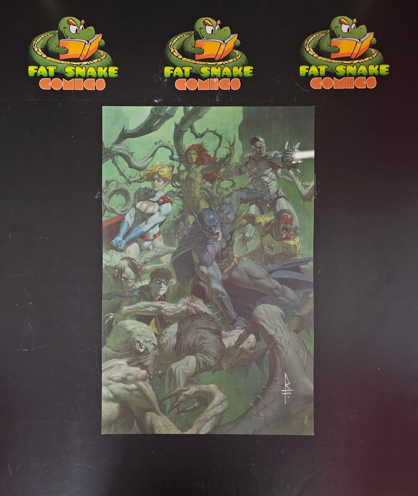 Lazarus Planet Alpha #1 (Signed) Art Print by Riccardo Federici