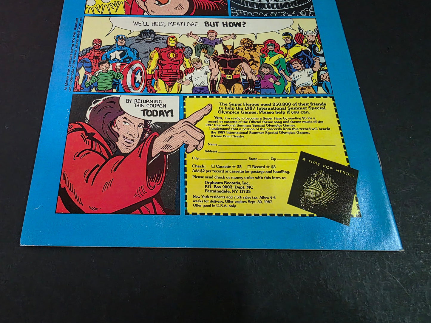 Incredible Hulk (1988) #337 McFarlane's art