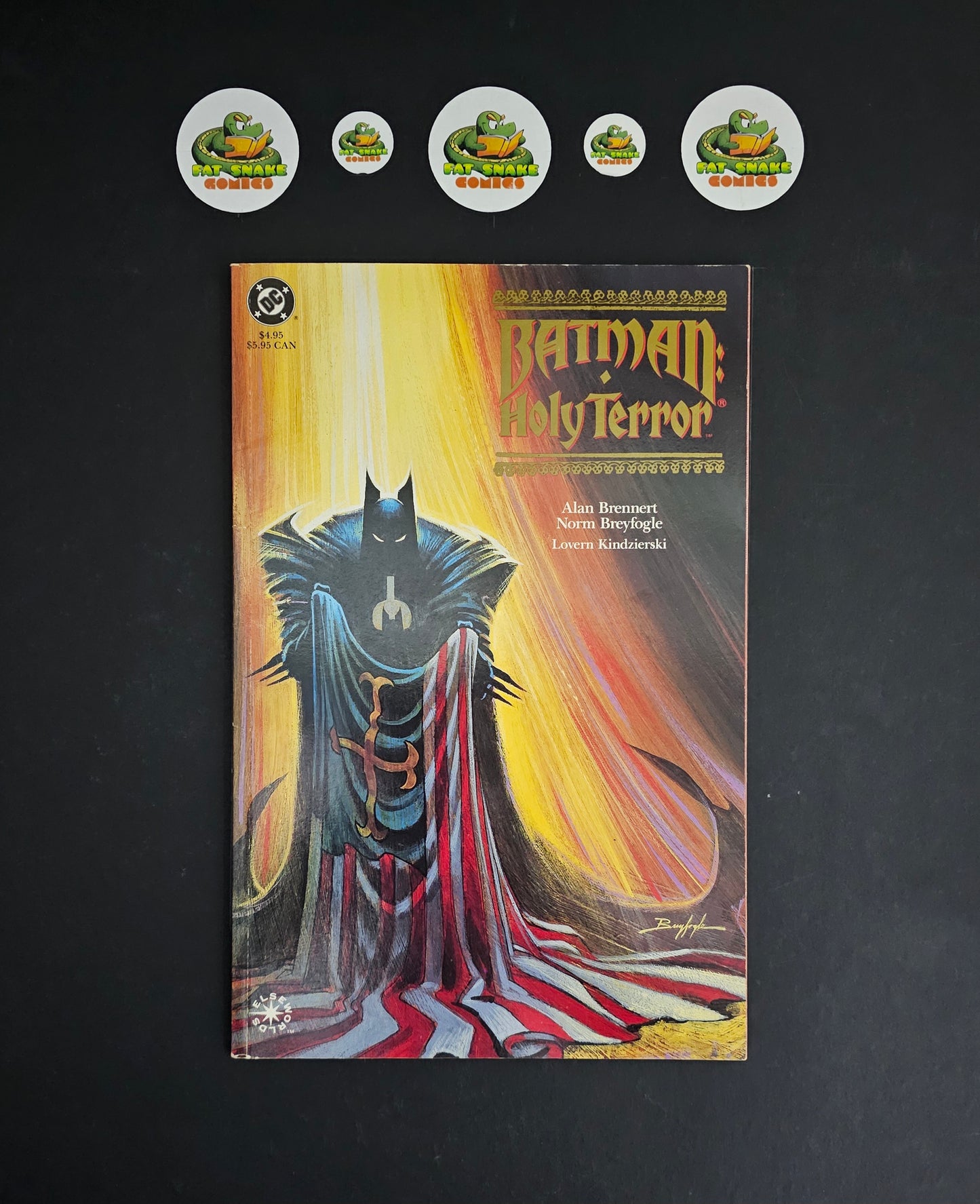 Batman Holy Terror (1981) #nn Prestige Format