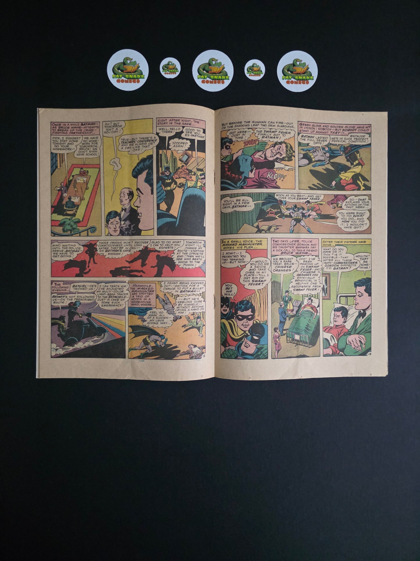 Detective Comics (1967) #369 Lower Grade