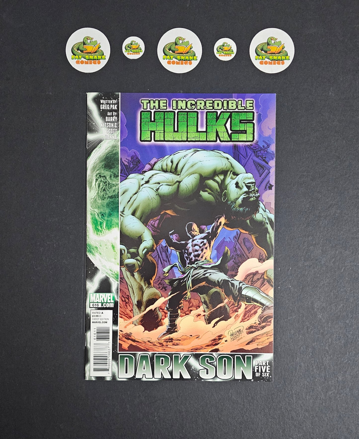 Incredible Hulk (2010) #616