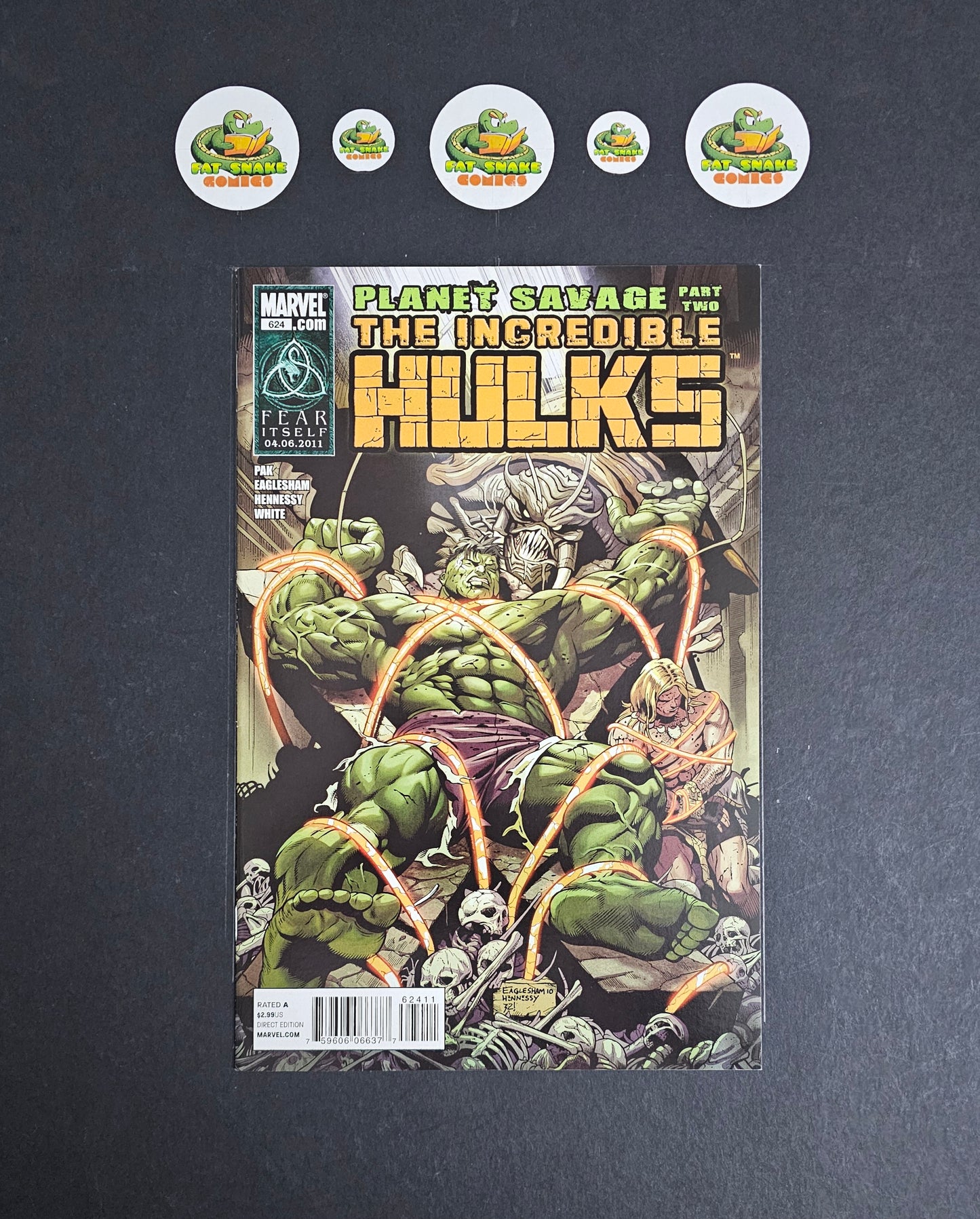 Incredible Hulk (2011) #624
