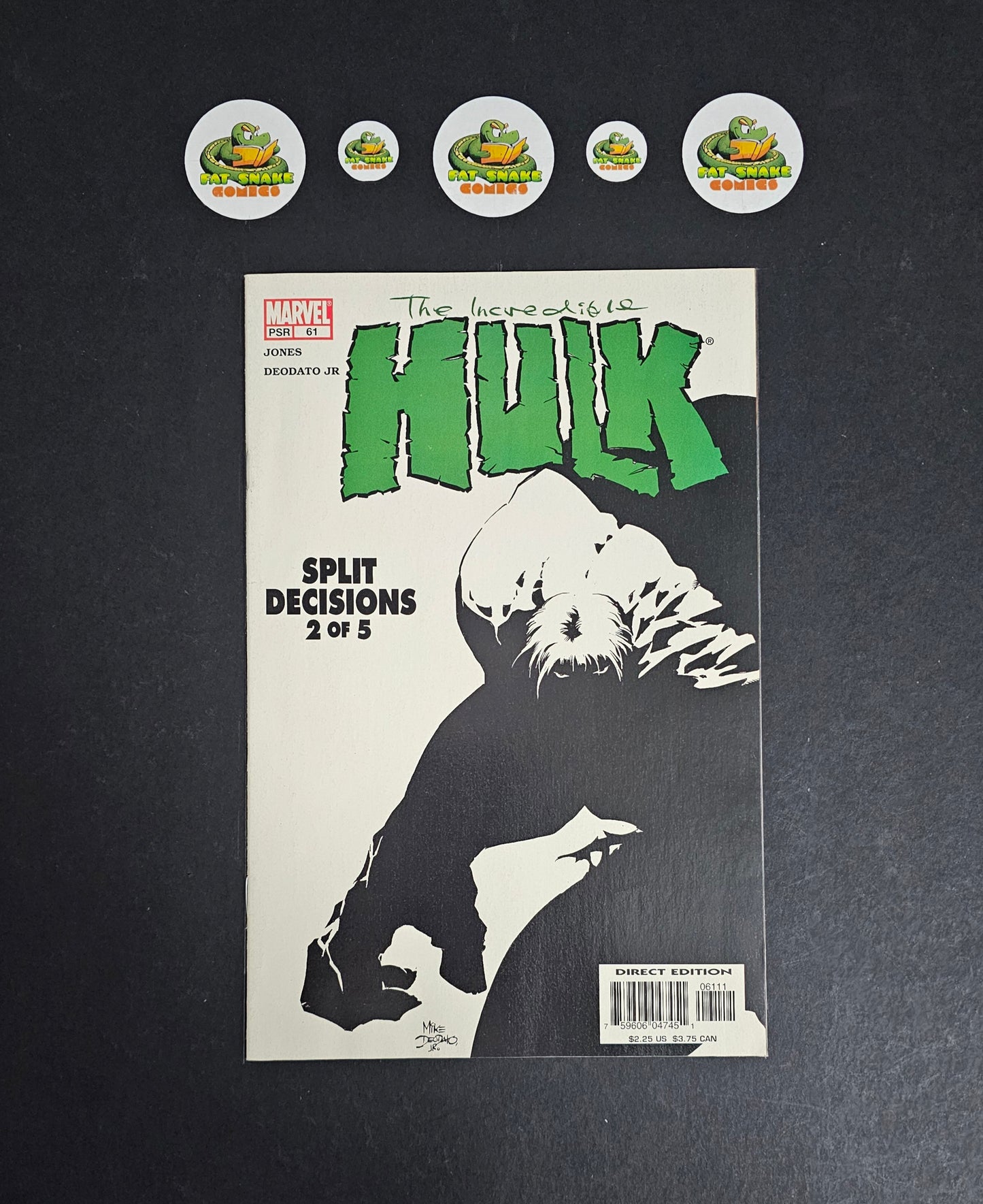 Incredible Hulk (2003) #61 VF+