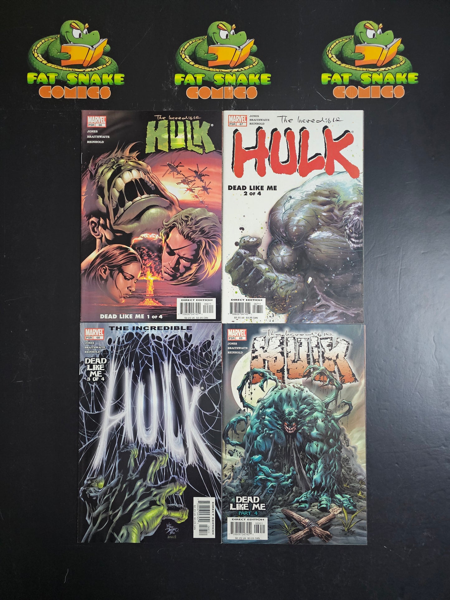 Incredible Hulk (2004) #66 to #69 Complete 4-Parts Storyarc