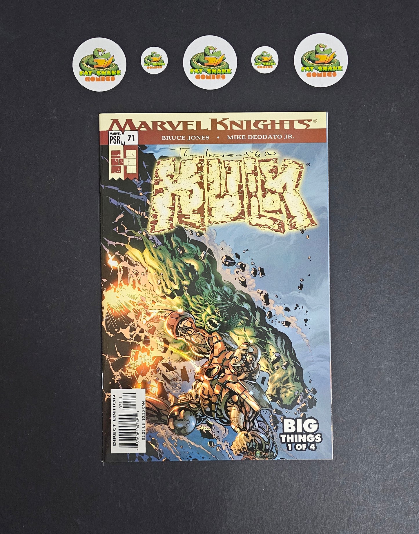 Incredible Hulk (2004) #71 Marvel Knights