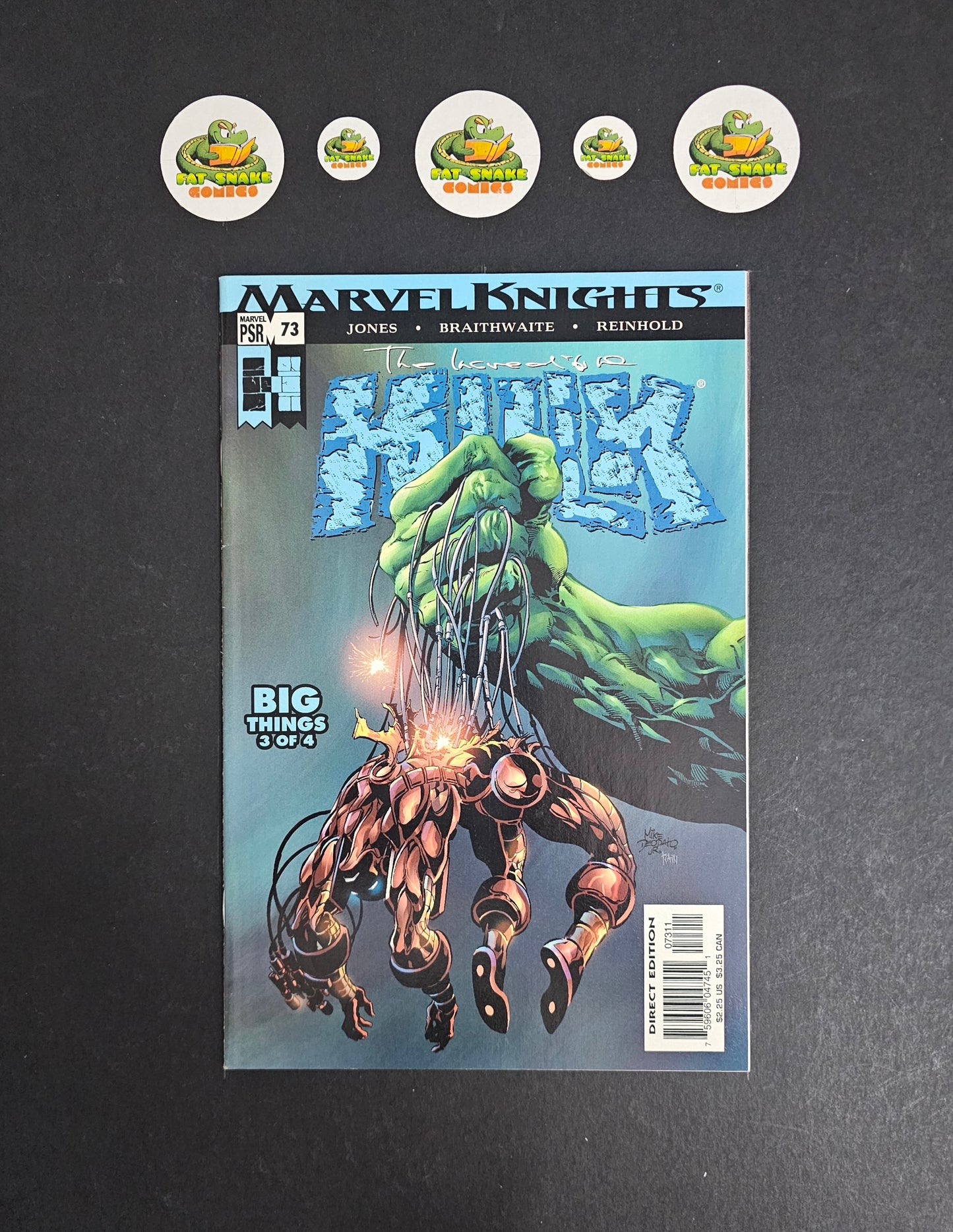 Incredible Hulk (2004) #73 Marvel Knights
