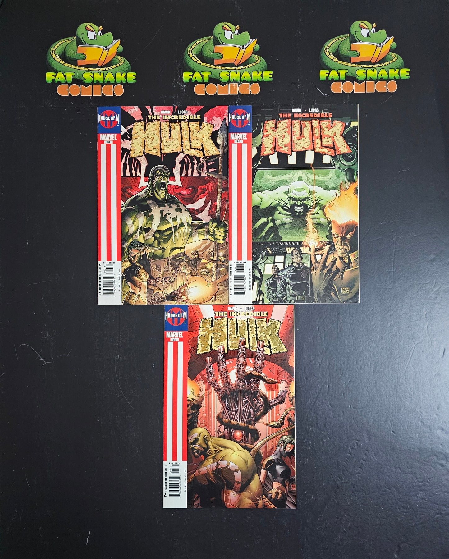 Incredible Hulk (2005) #83 to #85 Bundle
