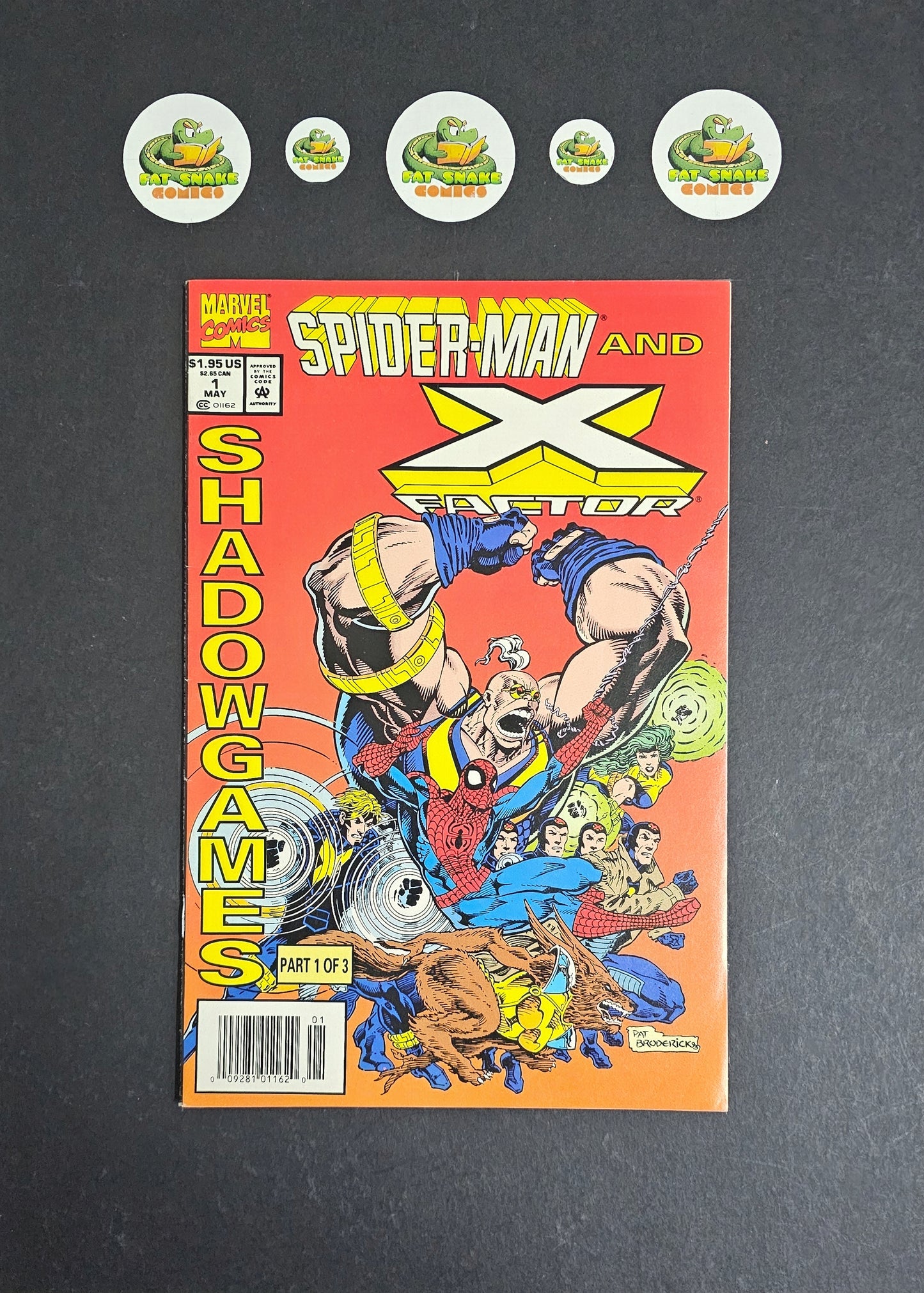 Spider-Man & X-Factor (1994) #1 of 3 Shadow Games
