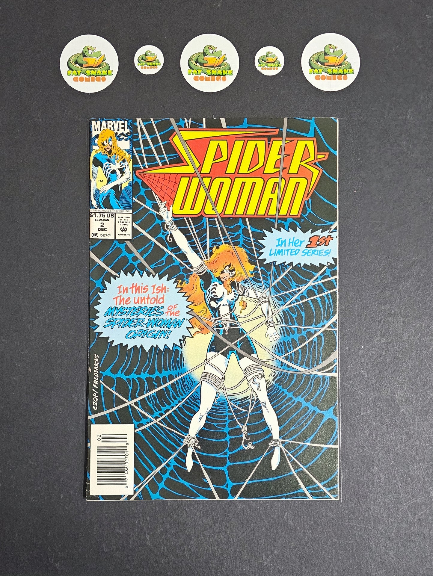 Spider-Woman (1993) #2
