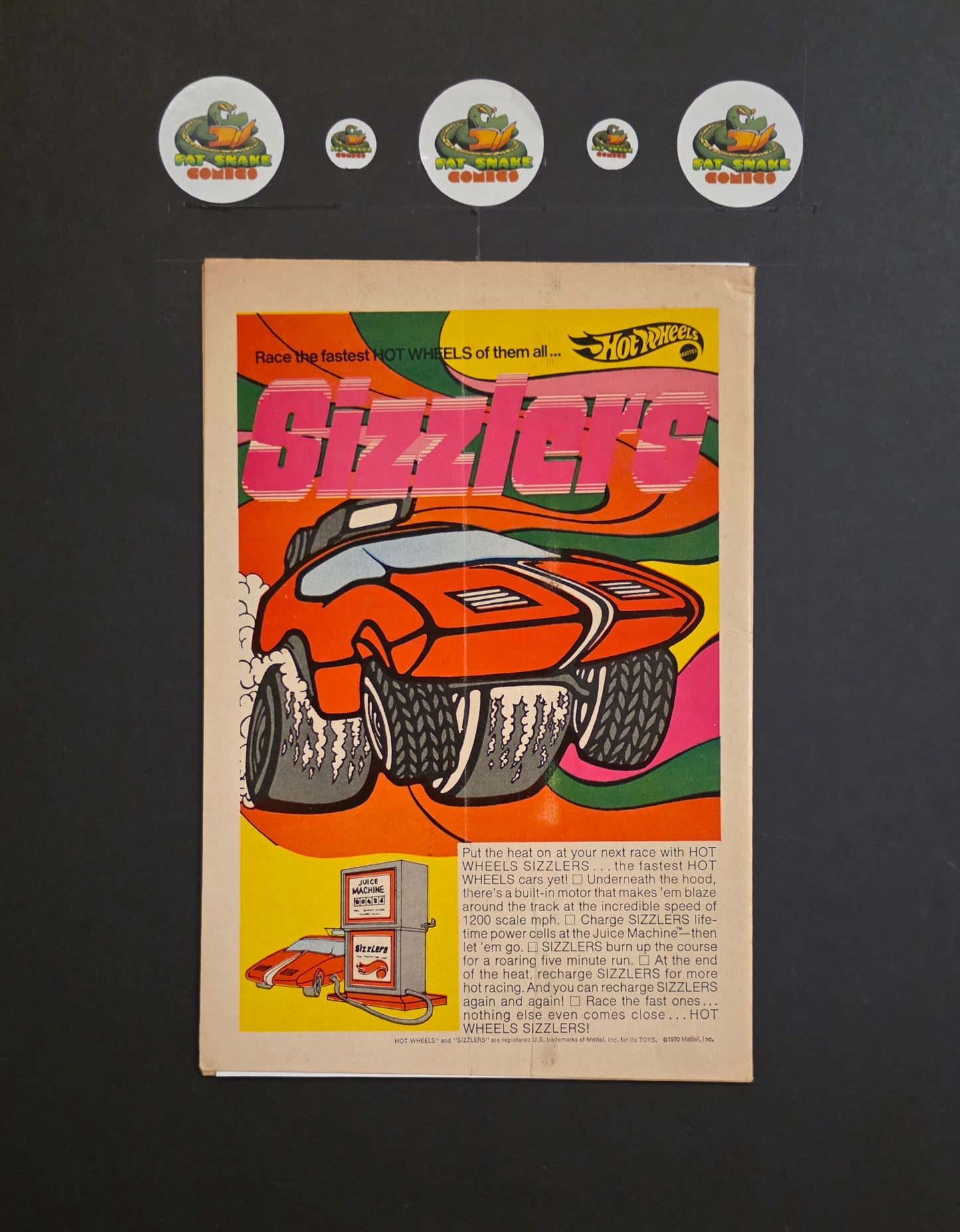 Fantastic Four (1971)#107 Key 1st Appeance of Nega-Man (Richard Janus)