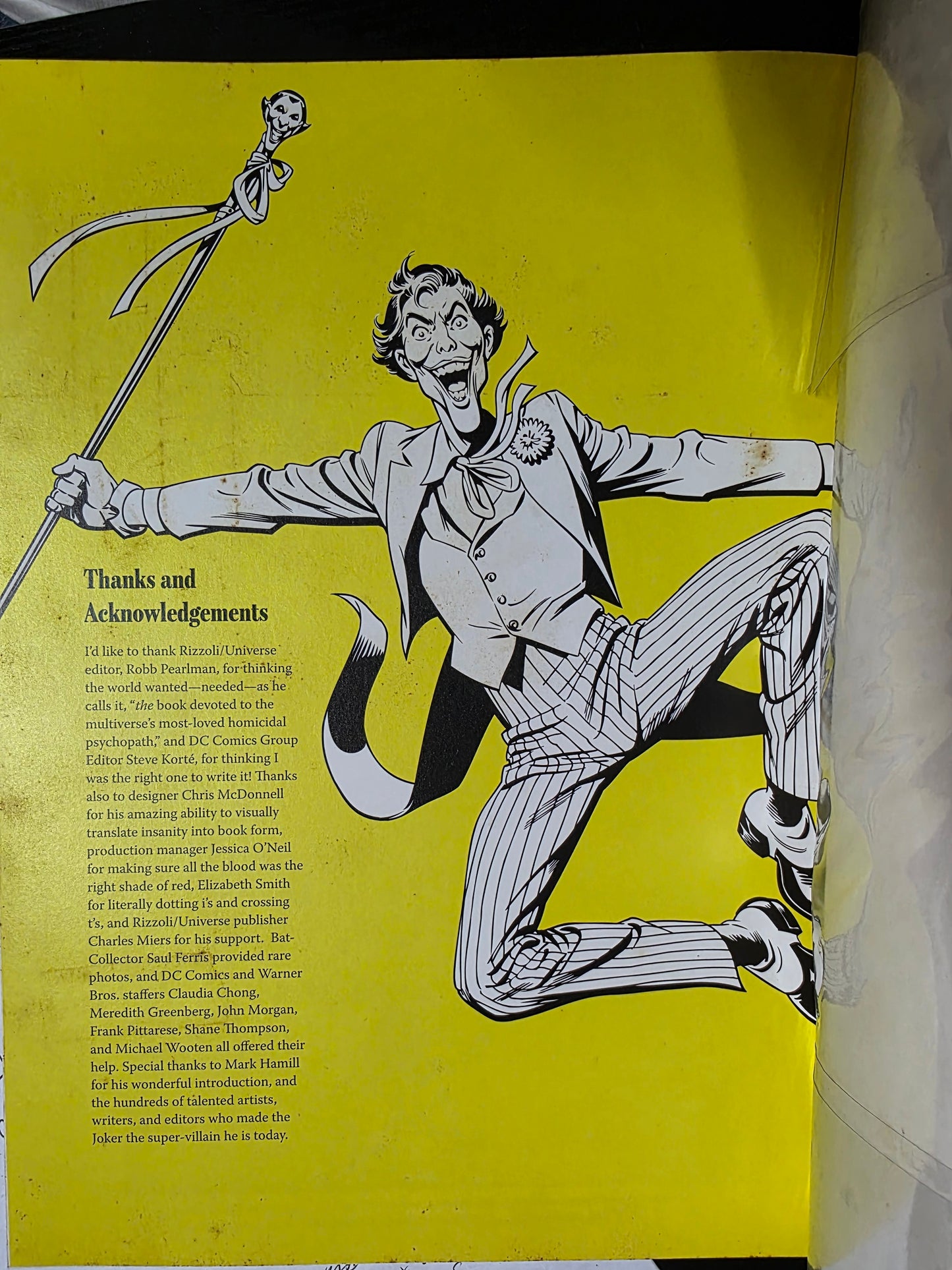 The Joker: A Visual History of the Clown (2011) TPB