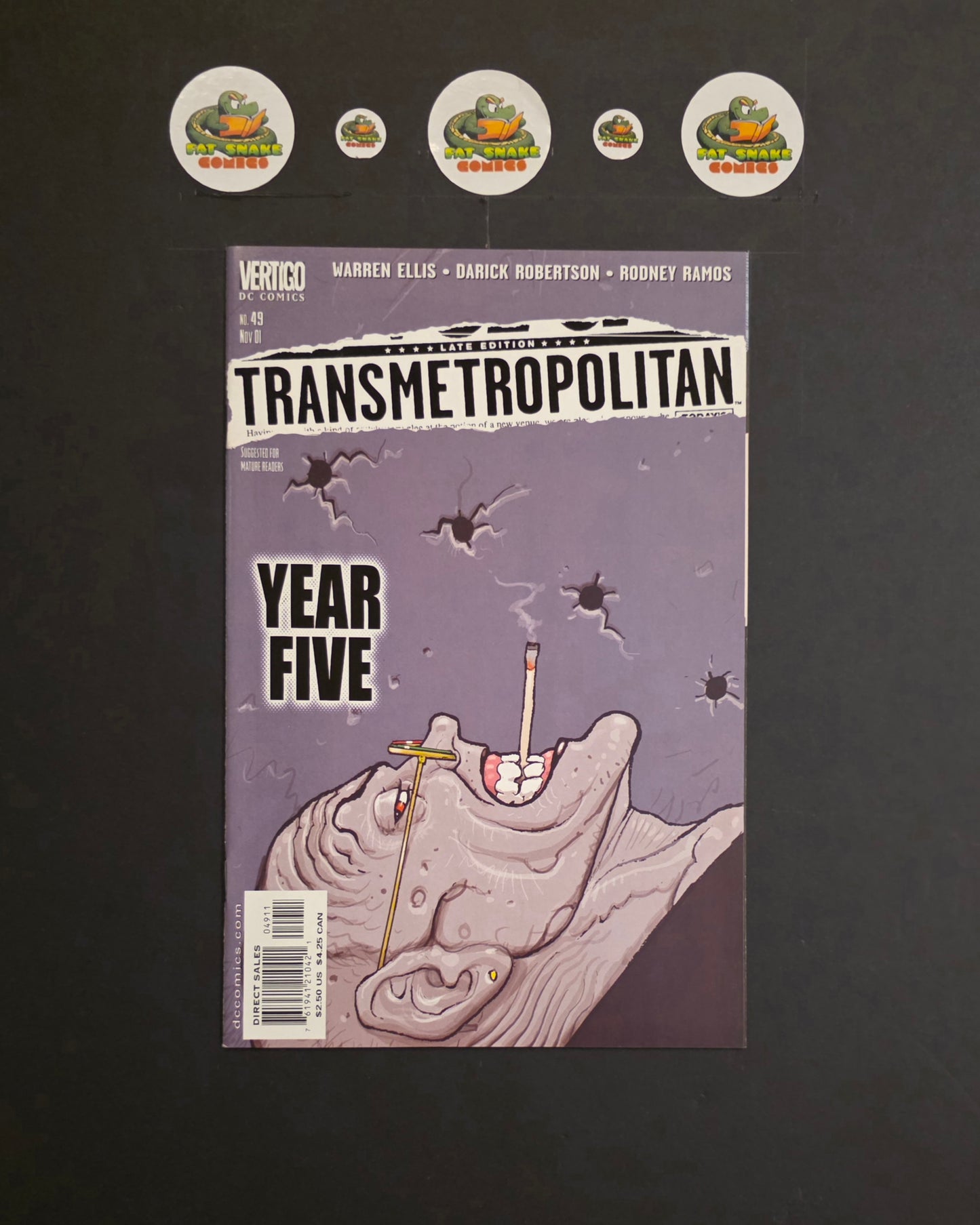 Transmetropolitan (2001) #49 High Grade