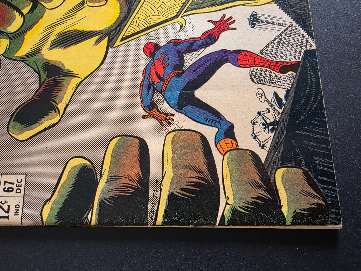 Amazing Spider-Man (1968) #67 Key-1st Appearance of Randy Robertson