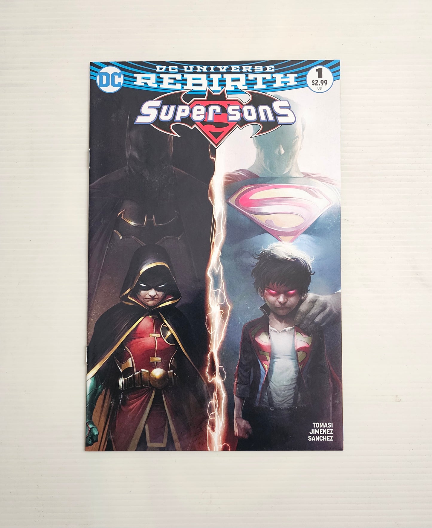 Rebirth Super Sons (2017) #1 Francesco Mattina Exclusive