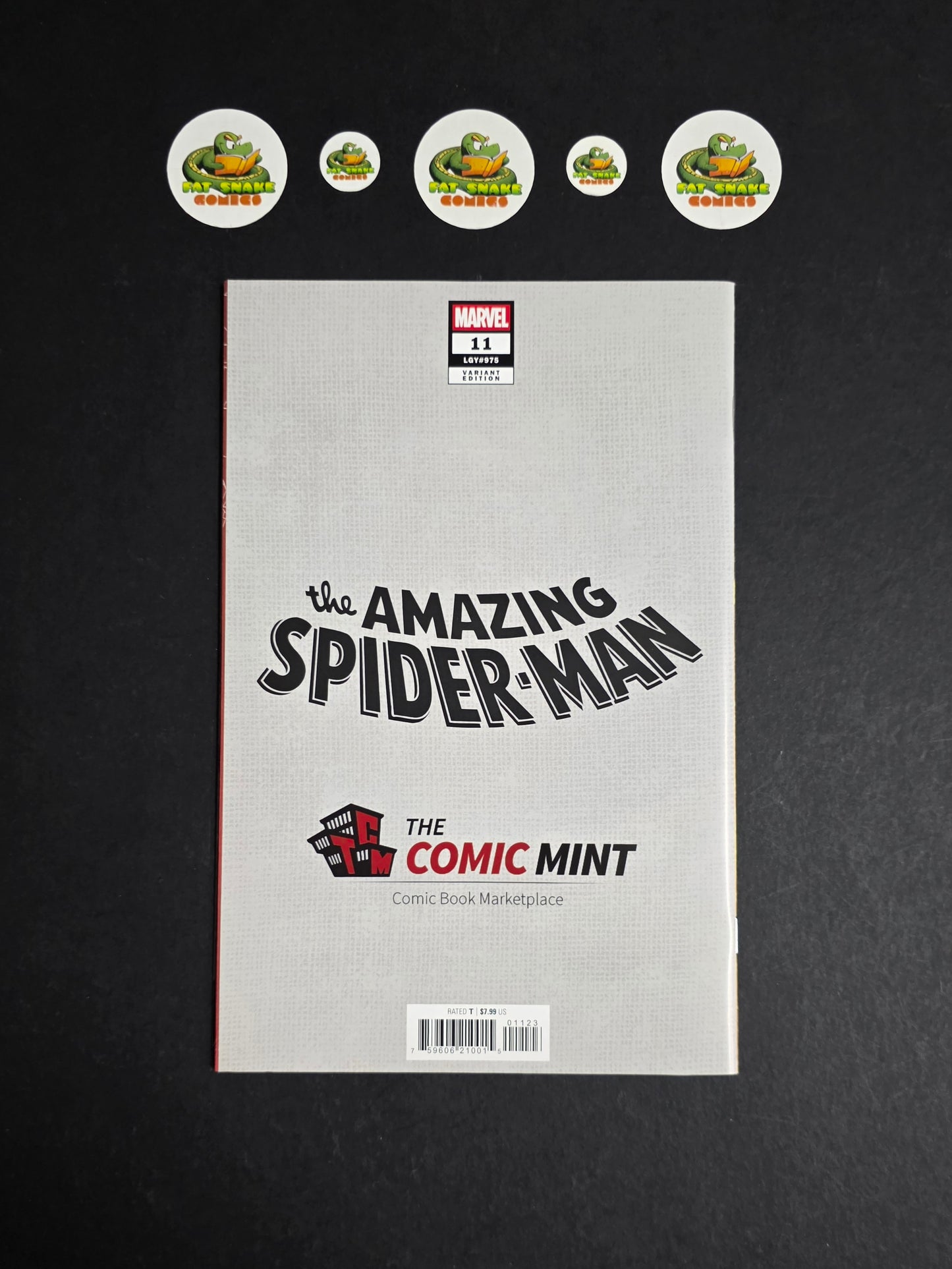 Amazing Spider-Man (2025) #11 High Grade Lee Inhyuk Exclusive