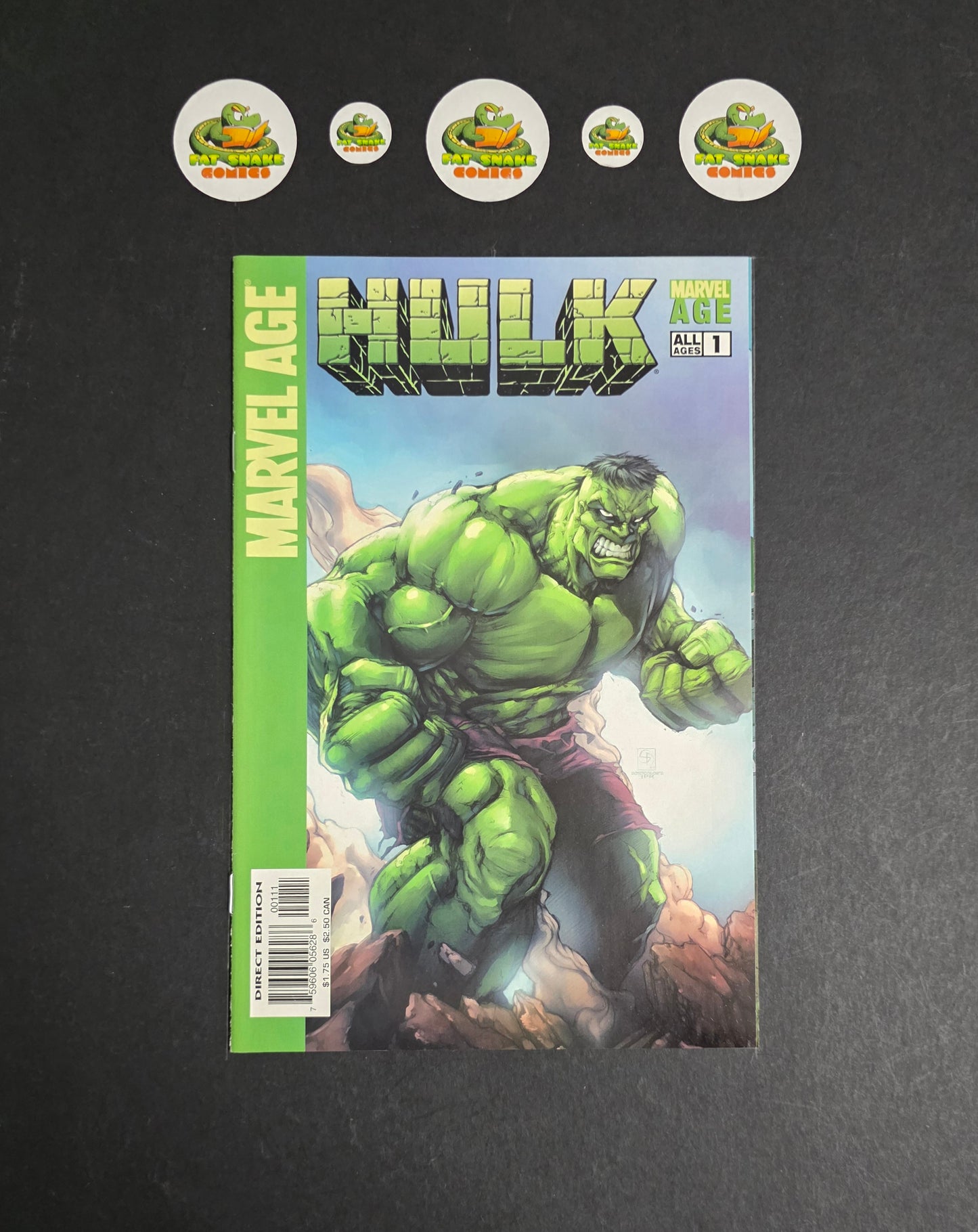 Marvel Age: Hulk (2008) #1