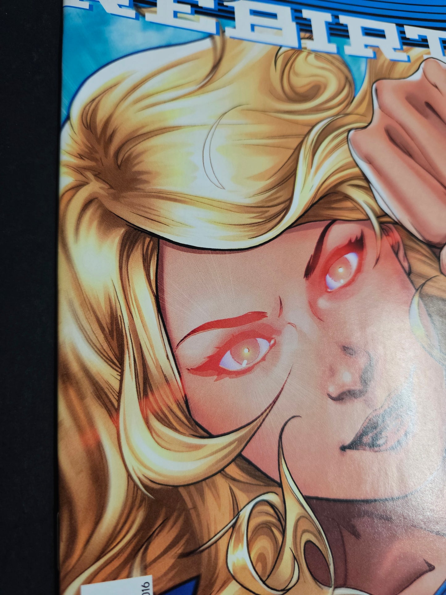 Supergirl Rebirth (2016) #1 Higher Grade Main Cover