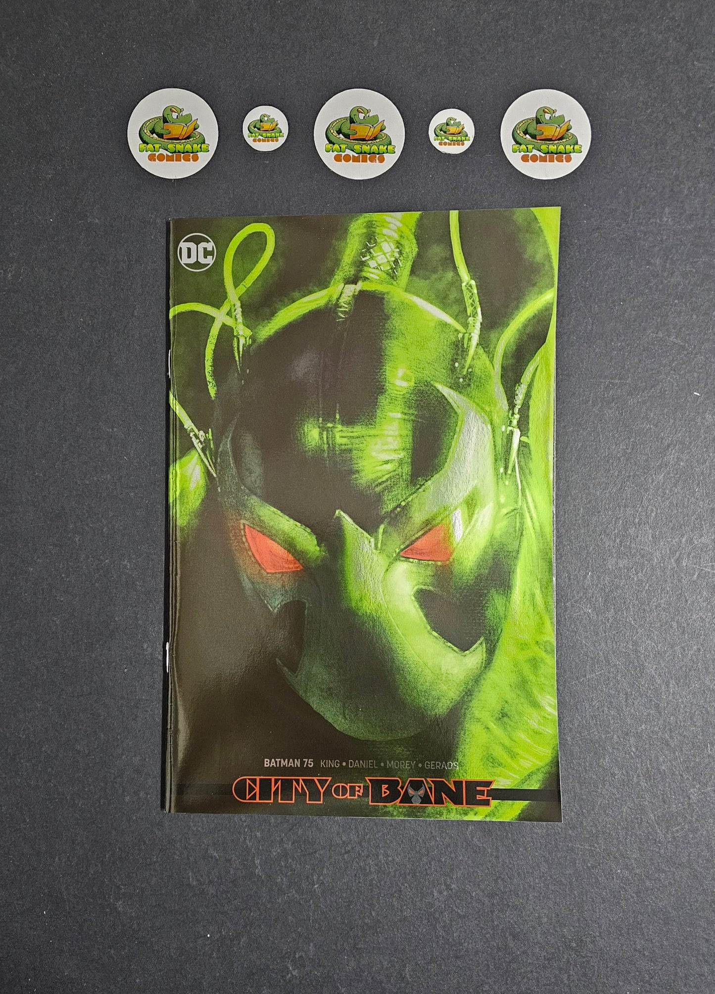 Batman (2019) #75 NYCC Silver Foil Exclusive