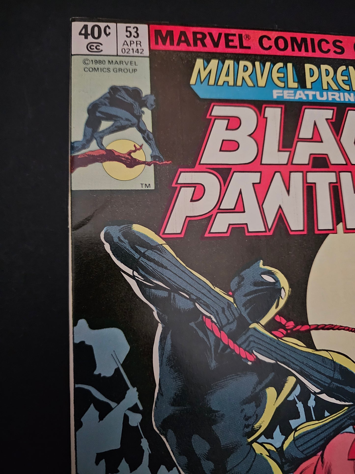 Marvel Premiere (1980) #53 Controversial Frank Miller Cover