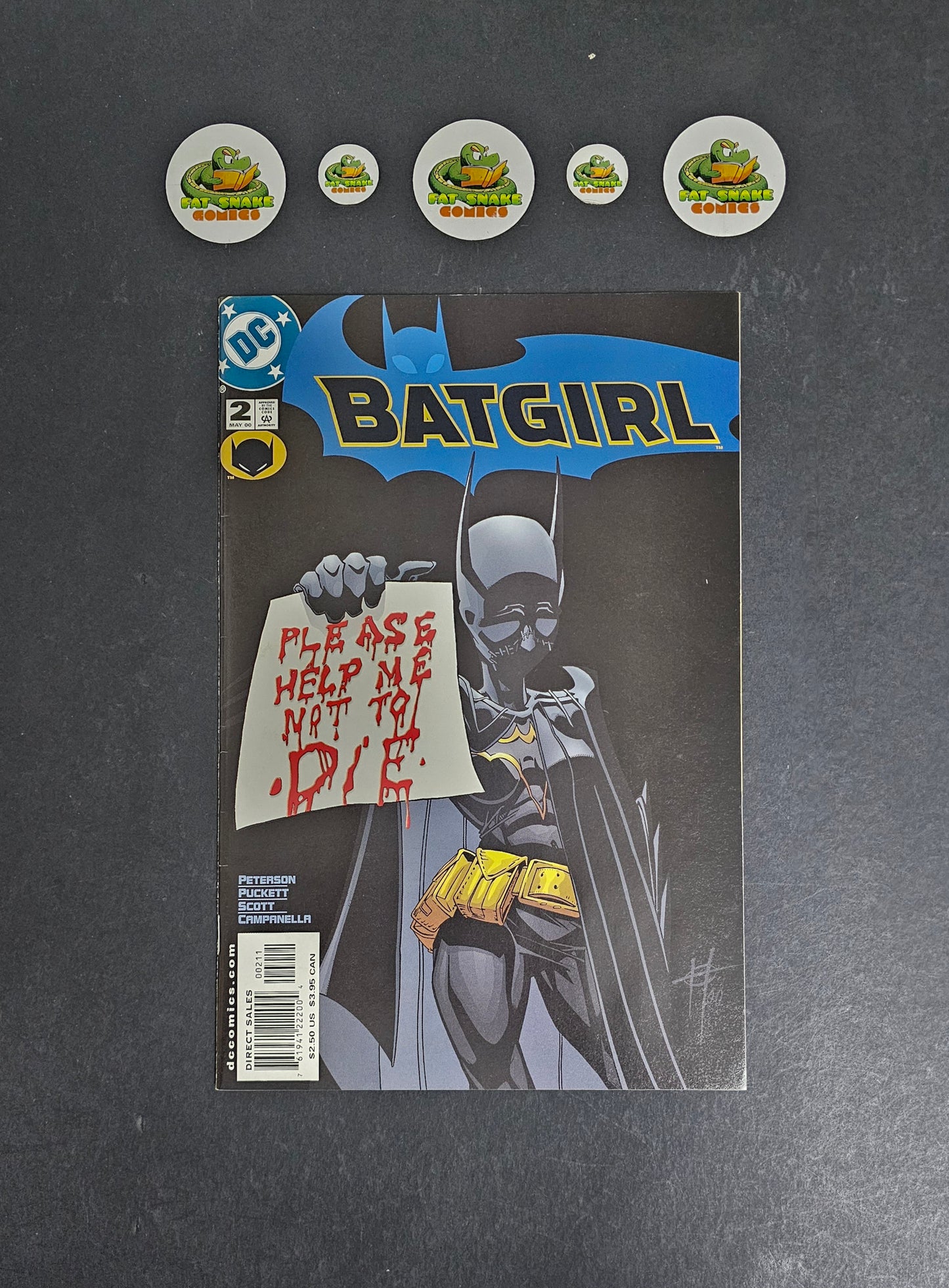 Batgirl (2000) #2 Lower Girl
