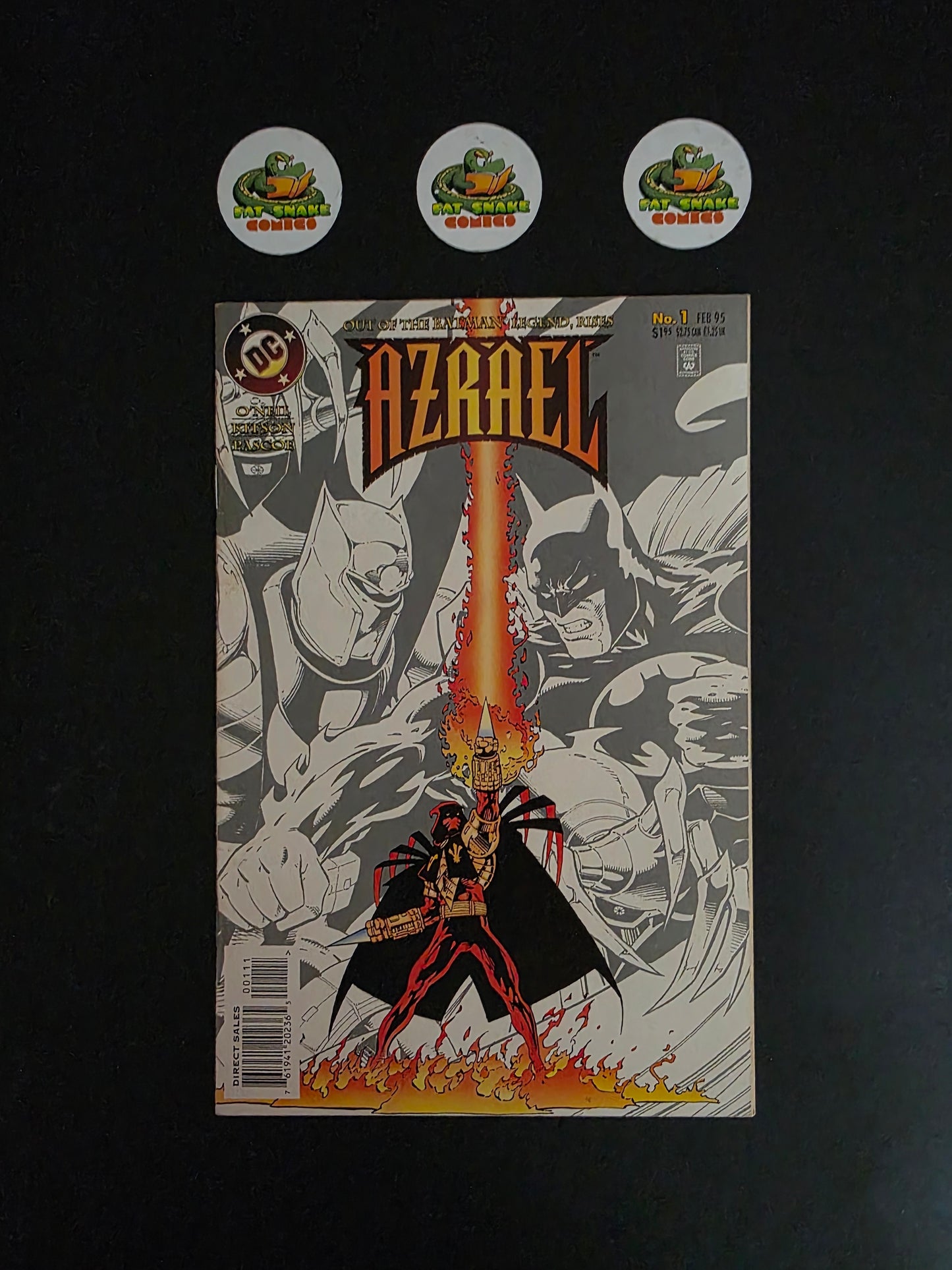 Azrael (1995) #1 First issue of on-going series