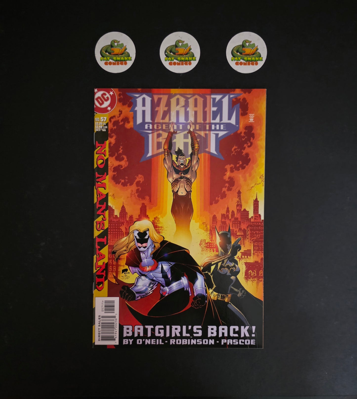 Azrael (1999) #57 High Grade No Man's Land
