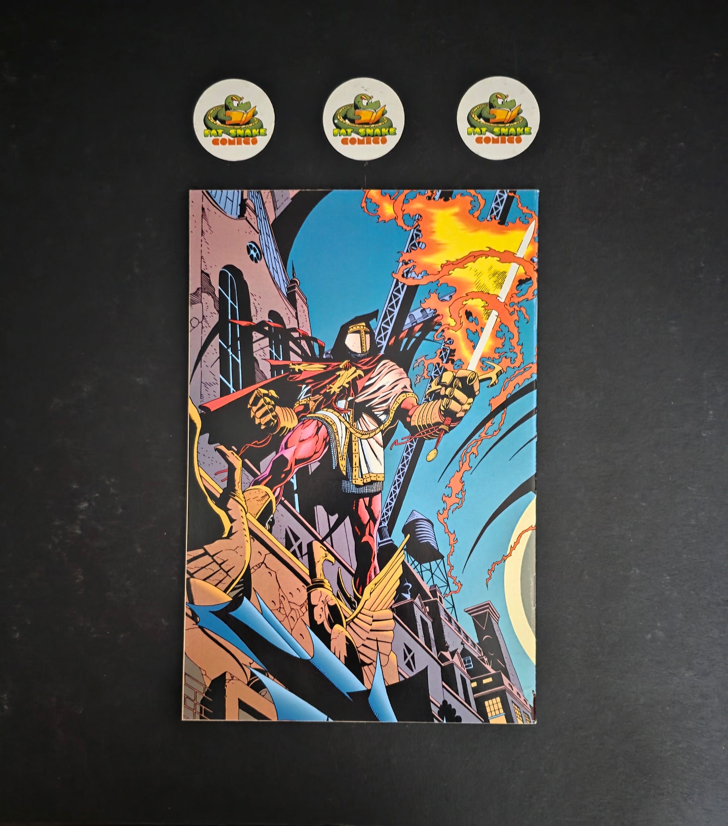 Sword of Azrael (1992) #1 1st Appearance of Azrael