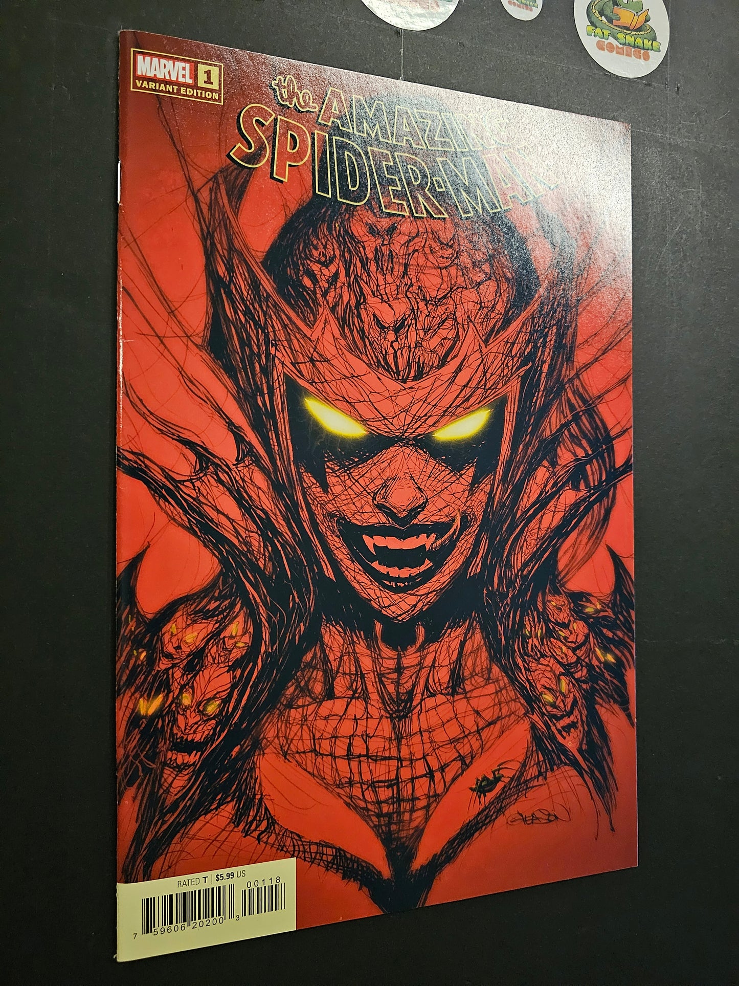 Amazing Spider-Man (2022) #1 Patrick Gleason Variant