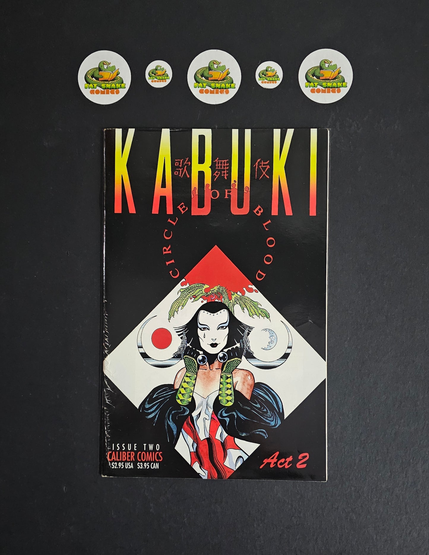 Kabuki (Vol 1) Circle of Blood (1995) #2 Low Grade