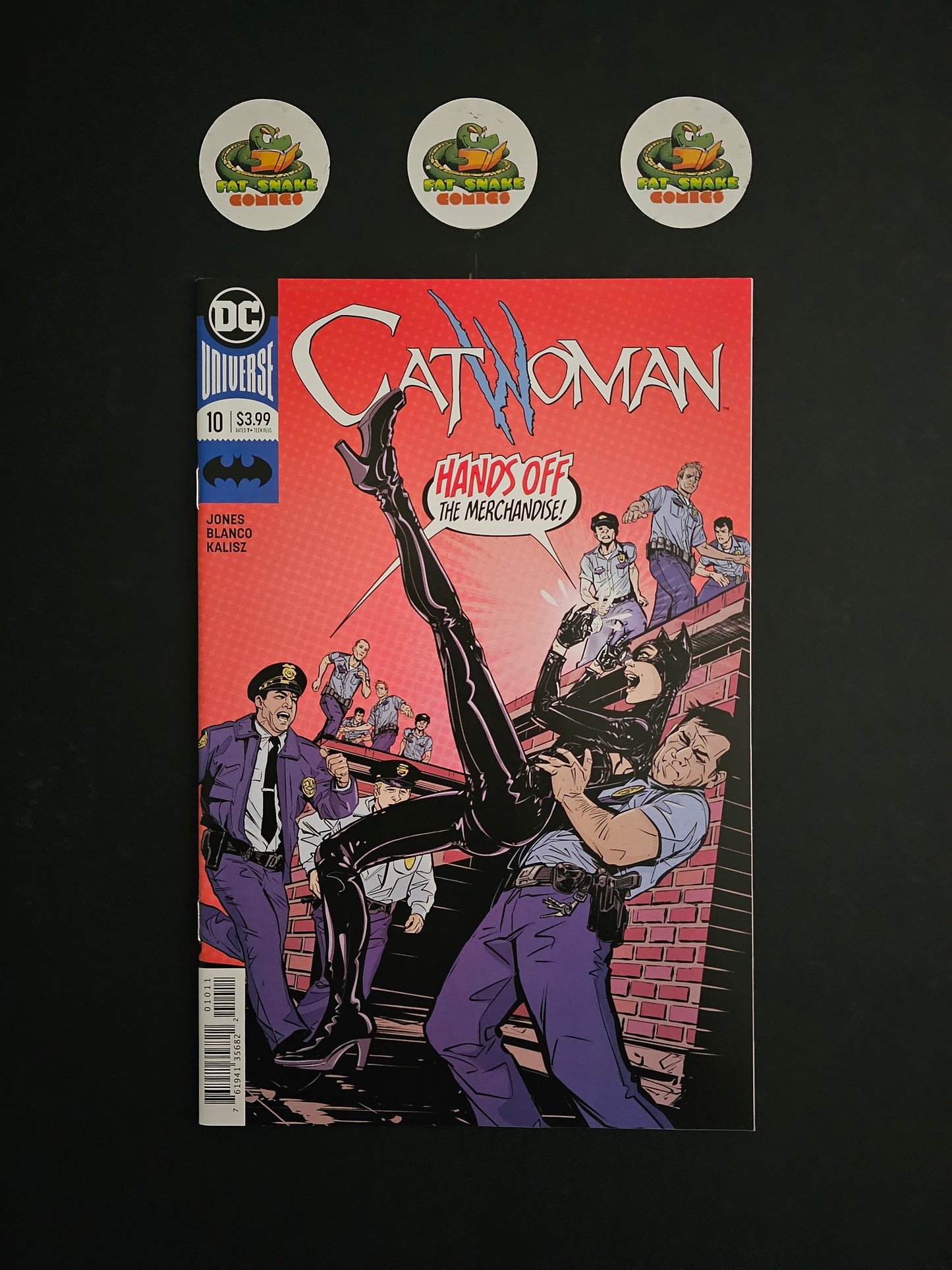 Catwoman (2019) #10: High Grade
