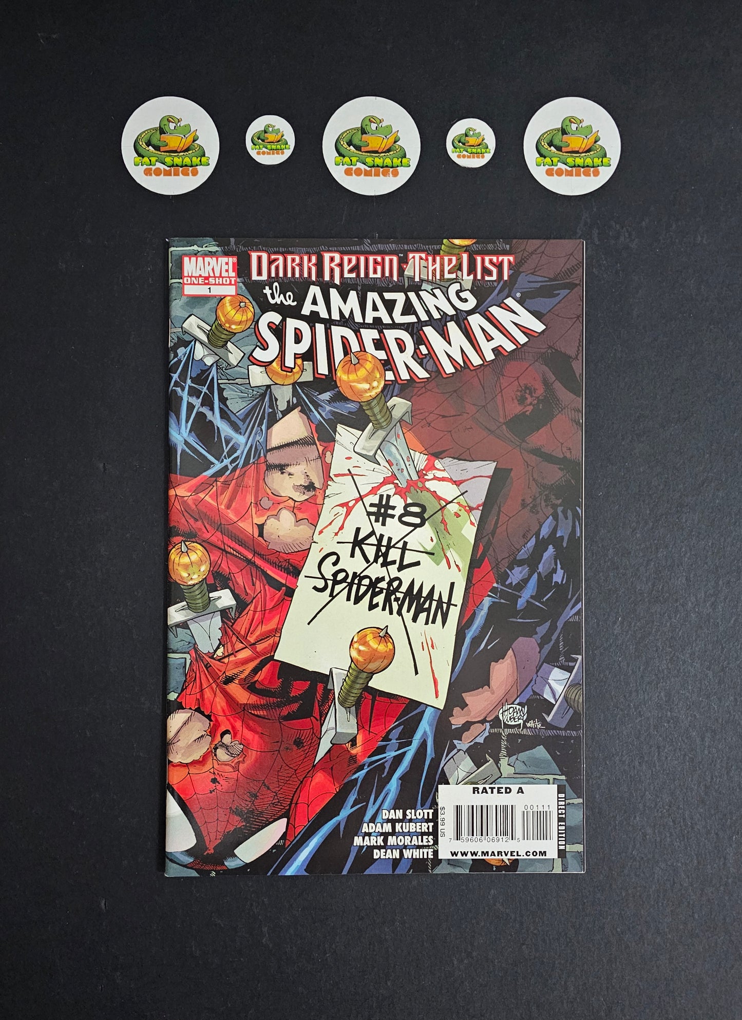 Amazing Spider-Man: Dark Reign The List (2009) #1 One-Shot