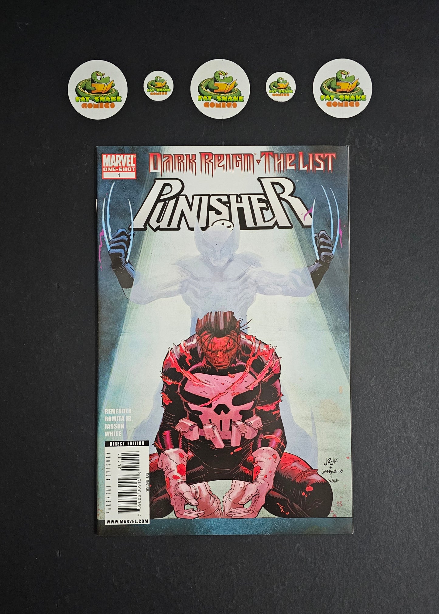 Punisher: Dark Reign The List (2009) #1 One-Shot