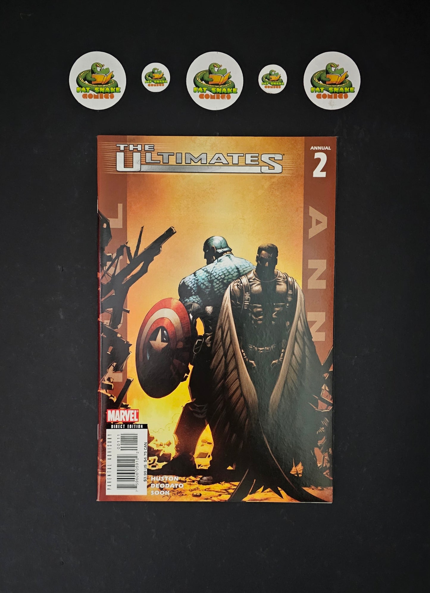 The Ultimates Annual (2006) #2 High Grade