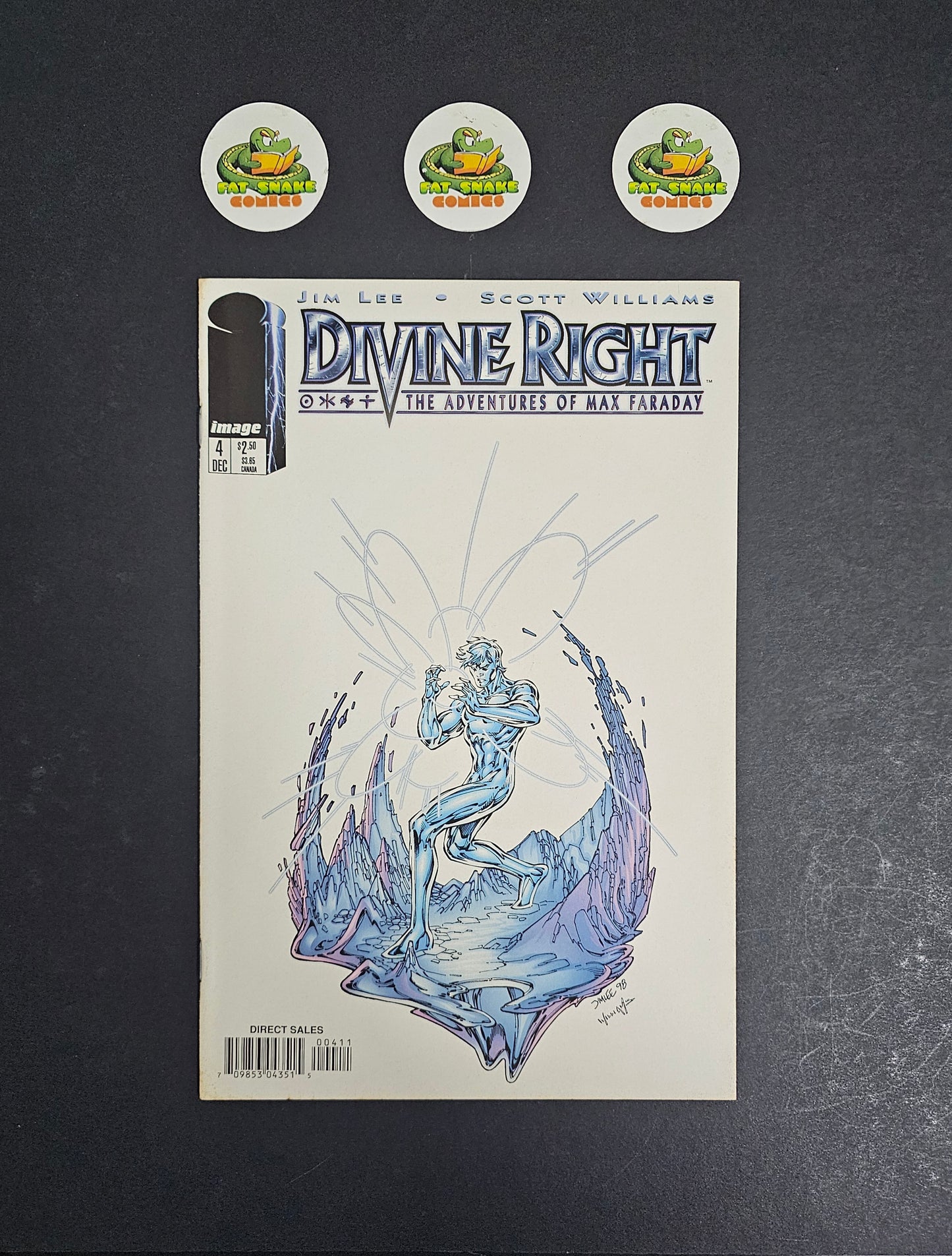 Devine Right (1998) #4 Cover A Jim Lee