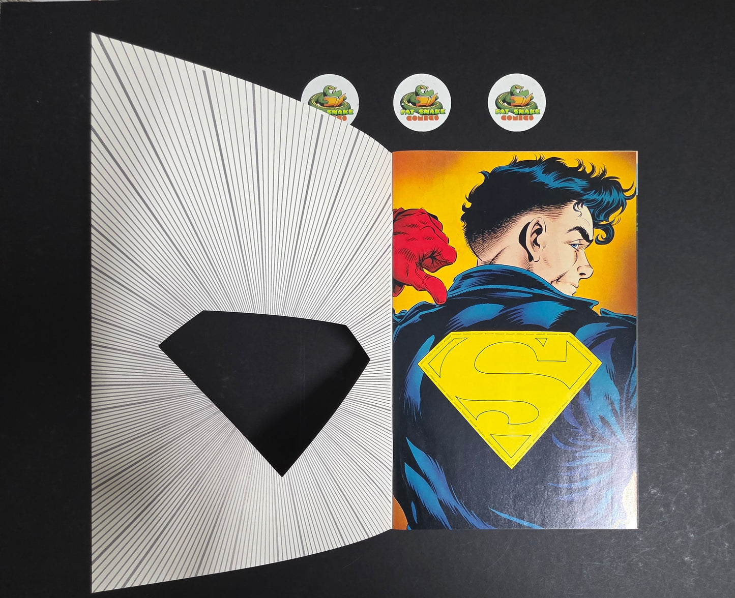 Adventures of Superman (1993) #501 High Grade Die-Cut Variant