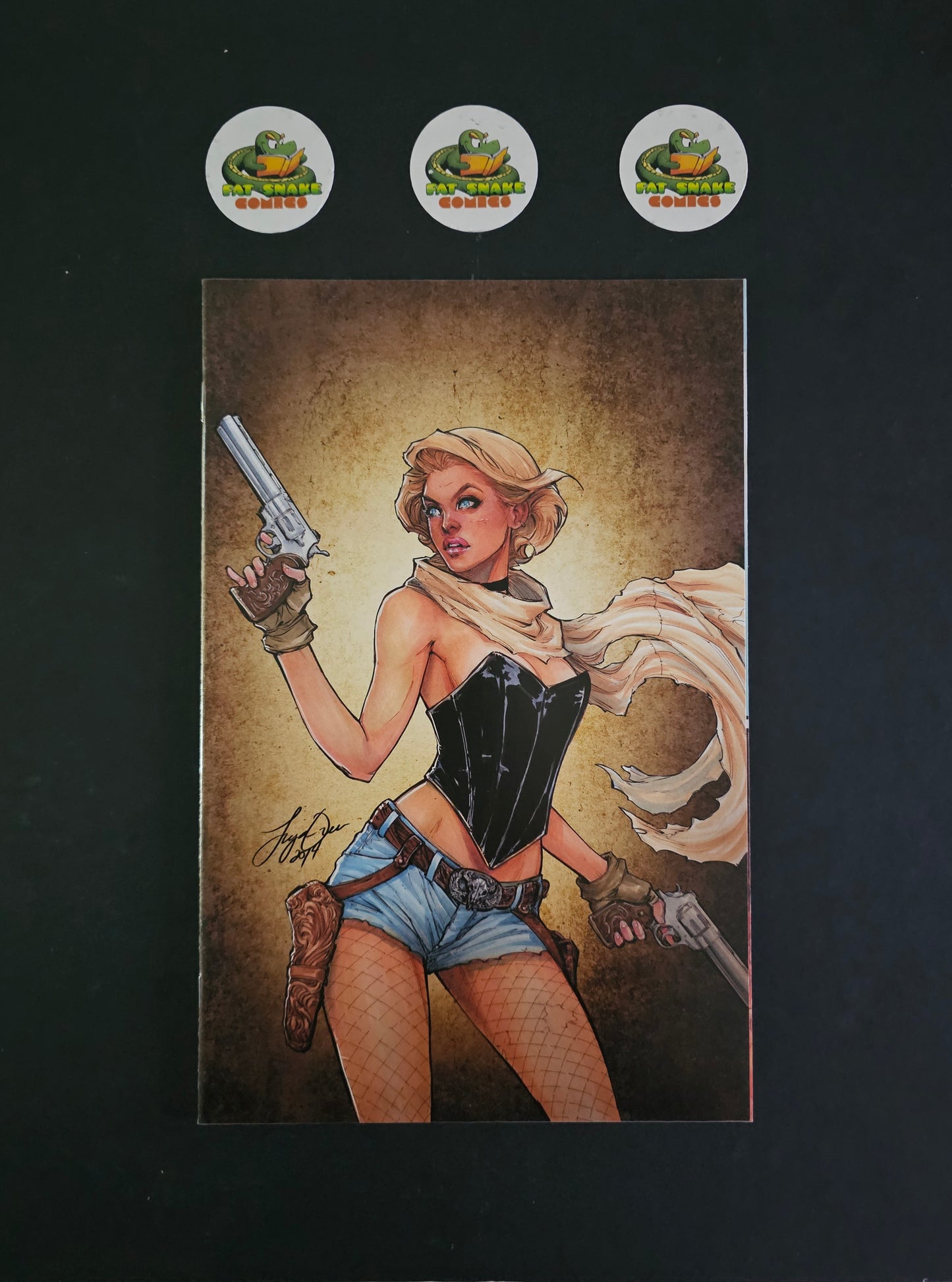 Lola XOXO (2014) #1 Rupp's Comics' Exclusive