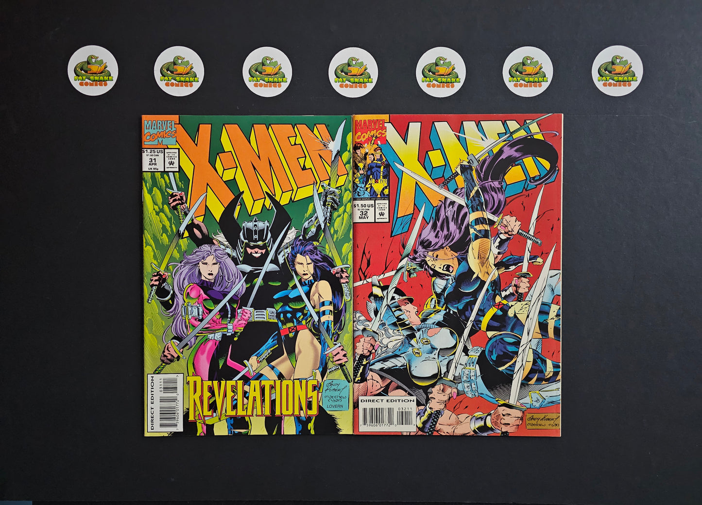 X-Men (1994) #31 & #32: Soul Possessions Part 1 & 2