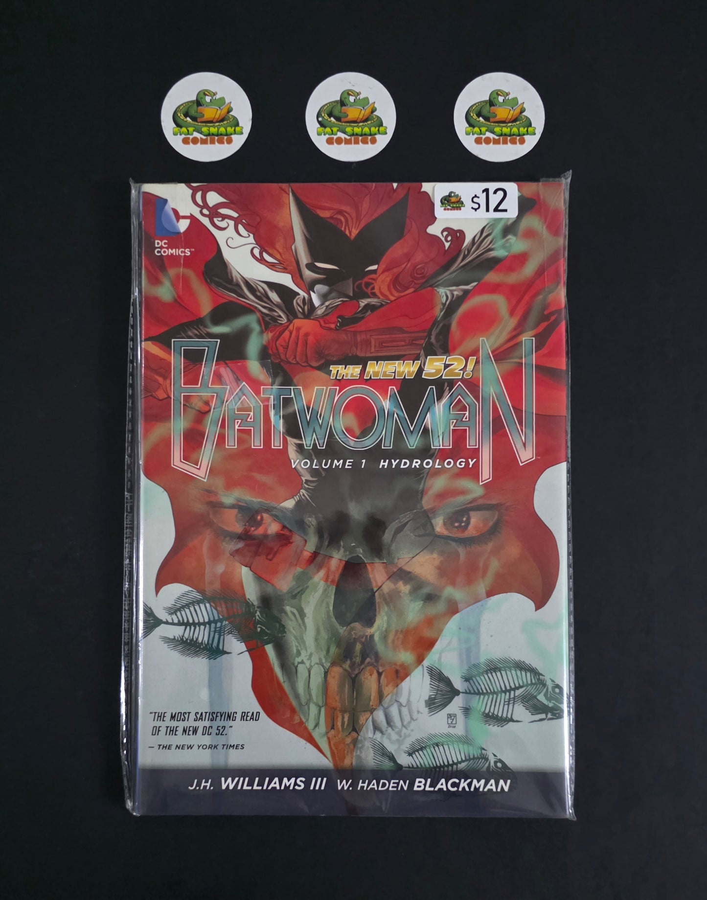 N52 Batwoman (2011) volume 1 Hydrology