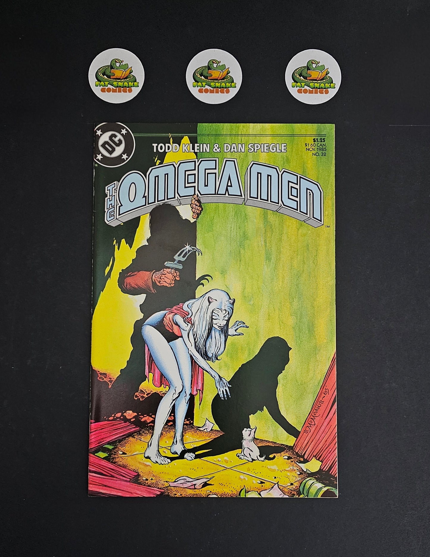 Omega Men (1985) #32