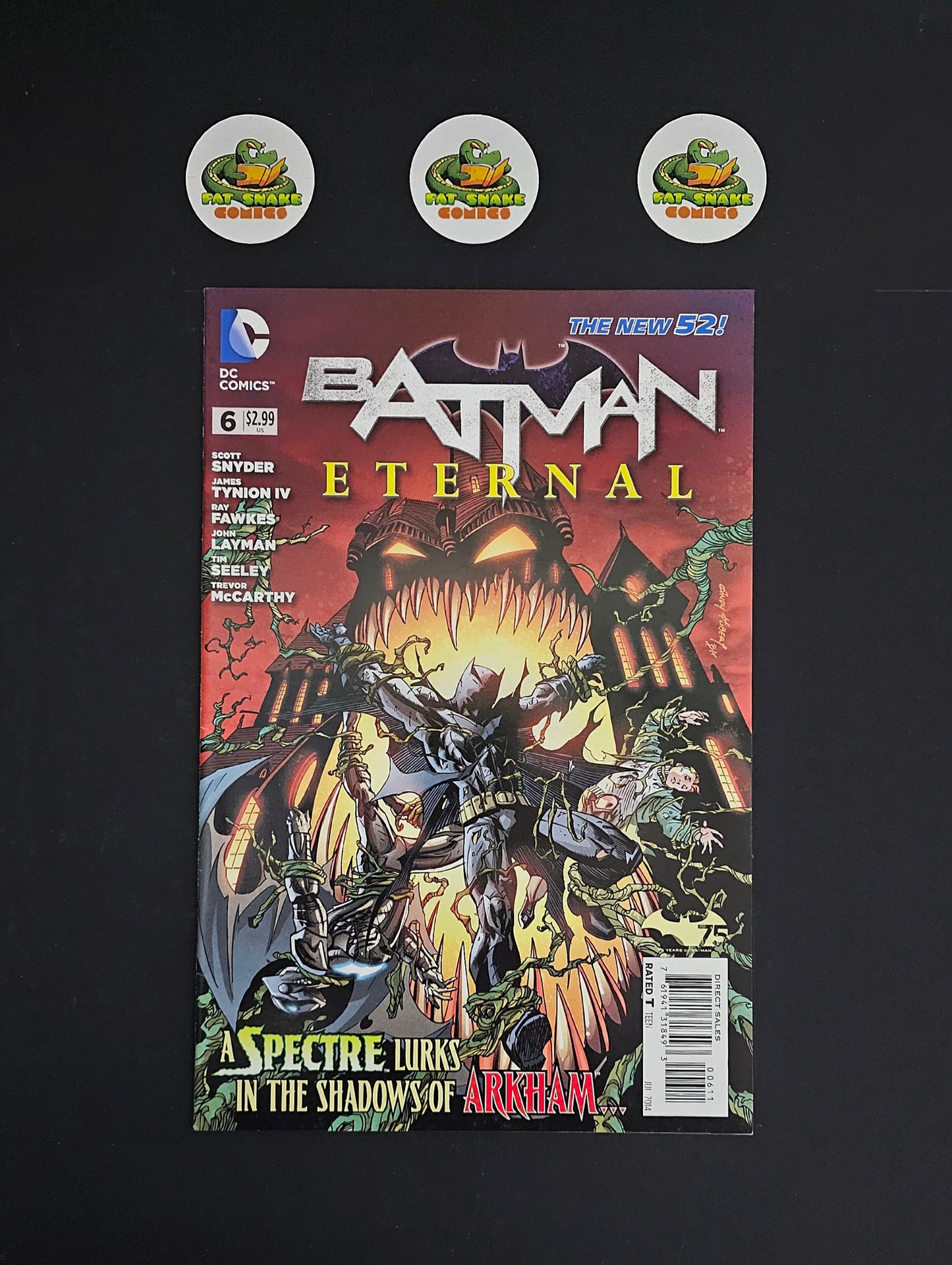Batman Eternal (2014) #6: Scott Snyder & James Tynion Story